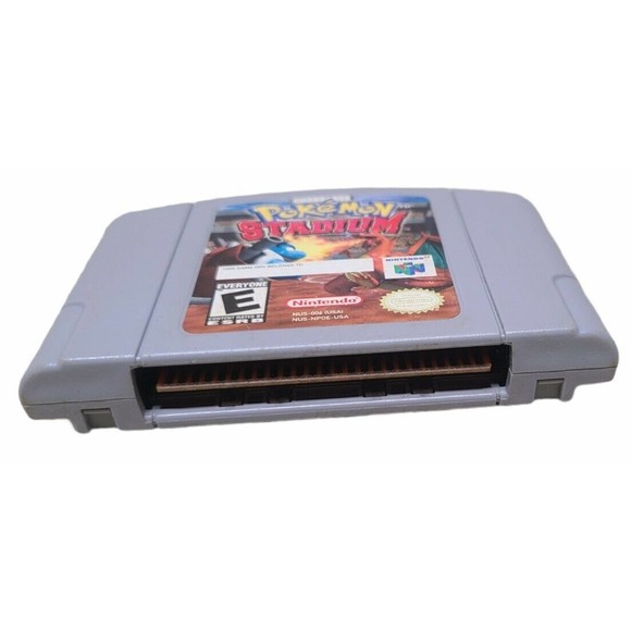 Pokemon Stadium N64 Nintendo 64 Authentic OEM Video Game - Picture 3 of 3